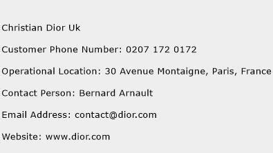 christian dior contact email|christian dior contact number.